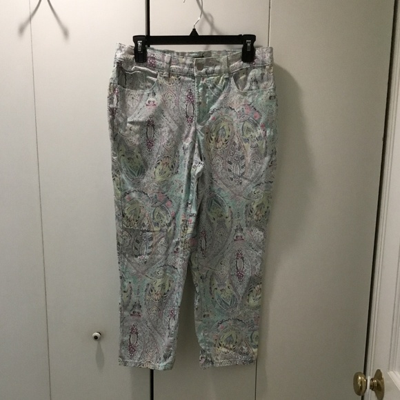 Charter Club Jeans Shop Capri Size 10 - Picture 1 of 4